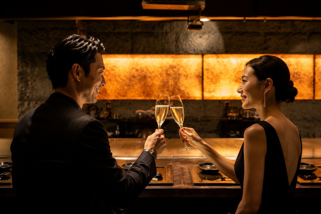 Special occasion scene